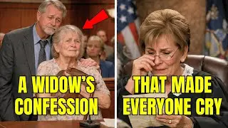 80-Year-Old Widow&rsquo;s Confession Made Judge Judy Leave the Bench in Silence