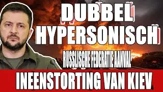Dubbele hypersonische aanval: Oekra&iuml;ne hijst de witte vlag &ndash; Sensationele ontknoping!