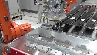 FlexHyJoin: Flexible production cell for Hybrid Joining (incl. preceding thermoforming process)