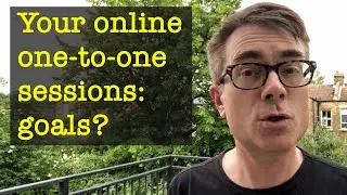 Online 1-to-1? Setting goals