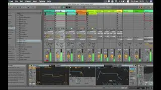 Ableton Live 10. First Ambient Demo.