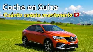 Coche en Suiza 💰 – Cuánto cuesta mantenerlo 🇨🇭
