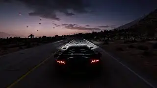 FORZA HORIZON 5 | LAMBORGHINI AVENTADOR SVJ | PXN V9 GEN2 STEERING WHEEL GAMEPLAY | G.H.O.S.T