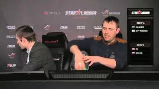 Groups Draw, SLTV Star Series Season IX LAN Finals