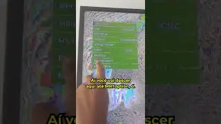 TV Samsung de 32 com Imagem NEGATIVA! | MODO DE SERVI&Ccedil;O SAMSUNG. #shortsfeed