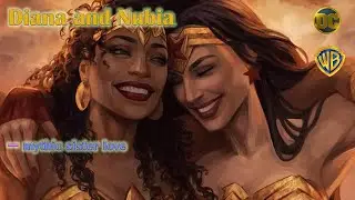 Wonder Woman & Nubia Explained the Amazons&rsquo; Legacy @dcofficial @warnerbrosentertainment