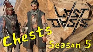 2023 Last Oasis - How To Align, Stack and Rename Chests (Season 5)