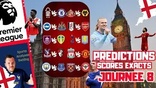 Pronostics Premier League : Liverpool Manchester United - Manchester City Everton etc