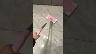 My child is a little cleaning expert.