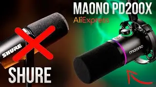 Maono PD200X &mdash; ЛУЧШИЙ микрофон с Aliexpress за свои деньги?