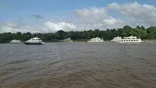 @DJI follow me by my drone dji air 3 boat on lake kiwi #DRONE 🥝 😎 👌