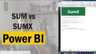 Diferencias entre SUM y SUMX en Power BI y Power Pivot