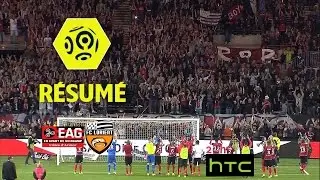 EA Guingamp - FC Lorient (1-0)  - R&eacute;sum&eacute; - (EAG - FCL) / 2016-17