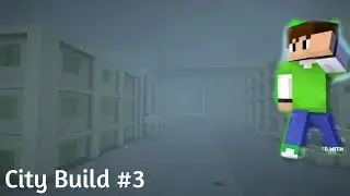 City Build #3 The South High School (Minecraft Timelapse)