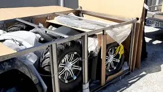 Как упакованы с завода CFMOTO 450L EPS CAMO 2020? Анбоксинг надежного квадроцикла CF MOTO