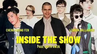 MFW 2026 | Paul Smith AW26 Backstage Access & Runway Fashion Week VLOG