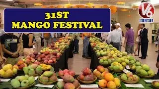 Delhi 31st Mango Festival | Over 500 Varieties Of Mangoes Are Displayed | V6 News