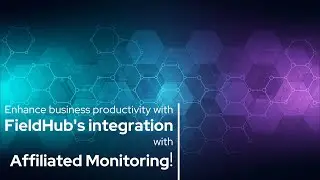 Enhance business productivity withFieldHub's integration withAffiliated Monitoring! (9/21/23)