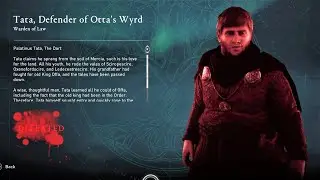 Assassin's Creed Valhalla: The Dart (Tata) Warden of Law Location