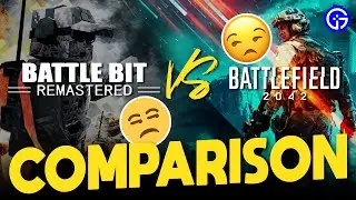 BattleBit vs Battlefield 2042 Comparison PART 2🔥Guns, Grenades, Physics & More