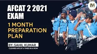 AFCAT 2 2021 Preparation Strategy || 30 Days Preparation Plan || AFCAT Study Plan || DEFENCE MANIA