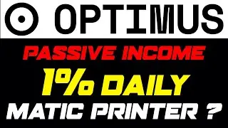 OPTIMUS MONEY OPT2 Token REVIEW! Passive Income - BUY & HODL to EARN 1% DAILY | NO FEES, NO REFS