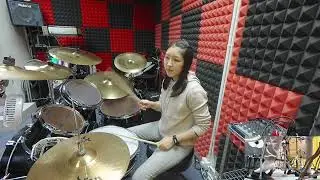 ⟪ 21 guns - Green Day ⟫ Drum Cover by Alice Lau