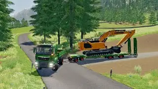 FS19 - Map Erlengrat 065 - Alpine DLC - Forestry and Farming
