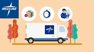 Medline &mdash; ваш логистический партнер (EN)
