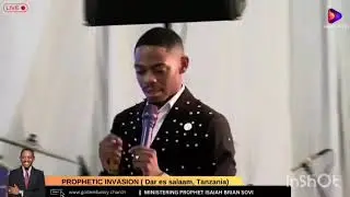 Honoring anointing of God&rsquo;s General PT