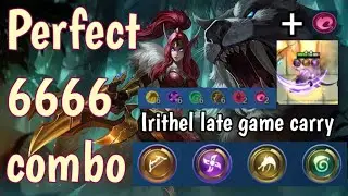 Perfect combo synergy 6666  6marksman 6assassin 6dragon altar 6elf