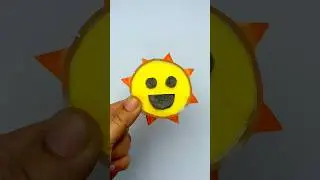 Sprunki Mr. Sun DIY Nano Tape Squishy #shorts #youtubeshorts #sprunki
