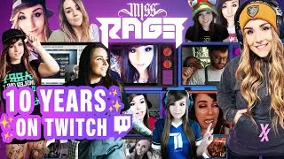 10 YEARS OF STREAMING - Twitch Anniversary Video