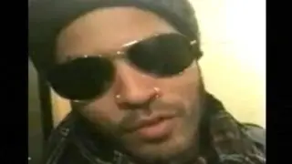 Lenny Kravitz lost in the Casino and has a spinal tap moment