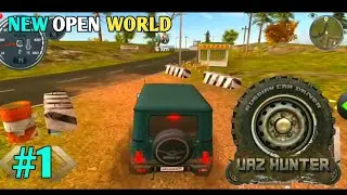 🤕Fast Day in Friendly Help Mission|| Russian Car Driving Uaz Hunter Gameplay In Hindi