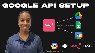 Setup Google Apps inside n8n | GCP + Google API Setup Guide