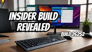 Windows 11 Build 26252 Review - I'm Impressed