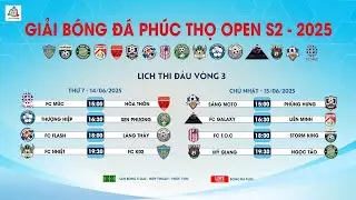 Highlights | FC T.O.C - Storm King | V&ograve;ng 3 Giải b&oacute;ng đ&aacute; Ph&uacute;c Thọ Open S2-2025