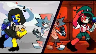 FNF MOD: TEMPTATION FUNKIN [Vs ENA]