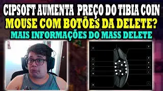 Tibia - Cipsoft Anuncia aumento no pre&ccedil;o da Coin, Mouse com bot&otilde;es laterais da delete?