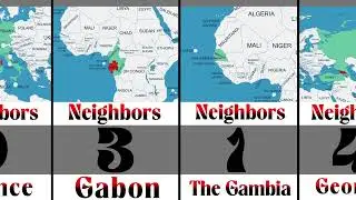 Countries With the Most Neighbours in the World