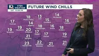 Saturday Evening Forecast - January 17, 2026