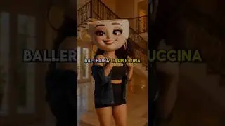 bailarina capuccino Tung Tung SAHUR tralaleiro tra l&aacute; l&aacute;  capuccino assassino #memes