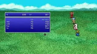 Let's Play Final Fantasy Pixel Remaster - Part 4 - Astos, and Treasures!