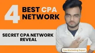 Top 4 Secret CPA | CPA Marketing Black-hat Method | CPA Marketing 2023 🤫