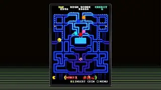 Pac-Man Arrangement Arcade