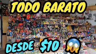 😱 Encontré LA MEJOR TIENDA para comprar PROMOCIONALES SONRICS, MARINELA, KELLOGGS y juguetes VINTAGE