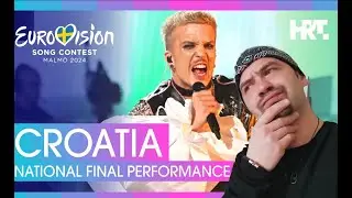 Baby Lasagna - Rim Tim Tagi Dim | Croatia 🇭🇷 |  Eurovision 2024 (REACTION)