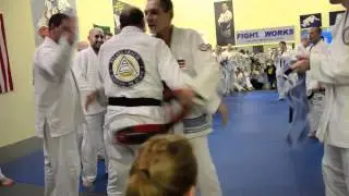 Dave Patton BJJ Black Belt Promotion