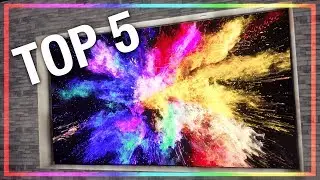 The Top 5 Coolest New TV's from CES 2018!